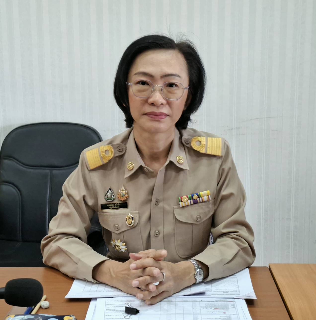 title - ผู้ตรวจราชการ ส.ป.ก. ประชุมตรวจราชการและติดตามความก้าวหน้าผลการดำเนินงานตามแผนการตรวจราชการของผู้ตรวจราชการสำนักงานการปฏิรูปที่ดินเพื่อเกษตรกรรม ประจำปีงบประมาณ พ.ศ. 2569 รอบที่ 1 เขตตรวจราชการที่ 9 จังหวัดนครนายก